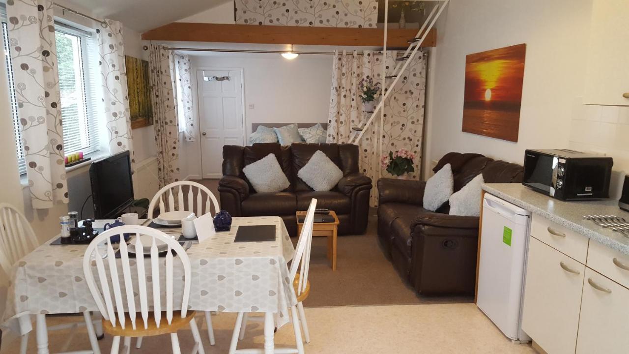 Immaculate 1-Bed Lodge Newton Abbot Torquay Kingskerswell Exterior foto