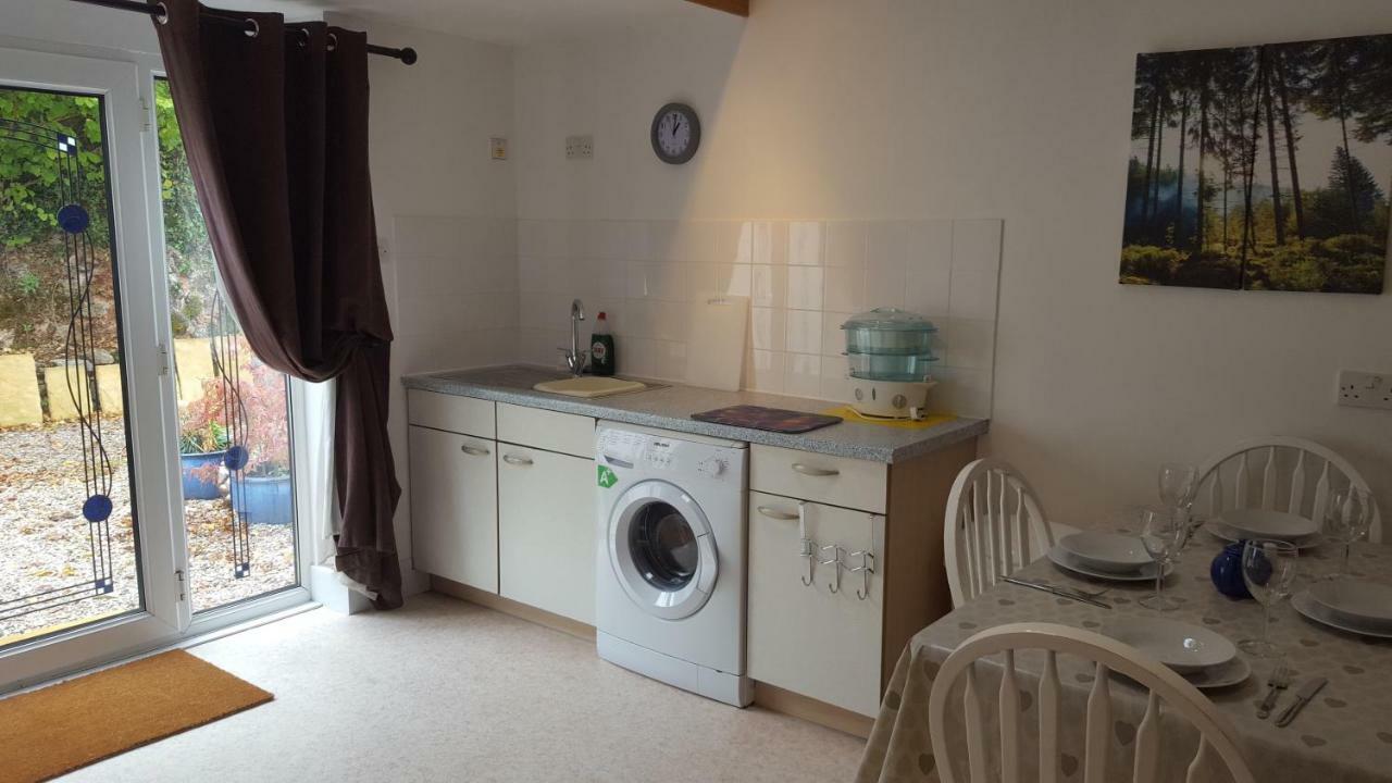 Immaculate 1-Bed Lodge Newton Abbot Torquay Kingskerswell Exterior foto